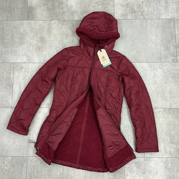 🍁PRANA🍁 Esla Coat WINTER JACKET COZY WARM - Picture 13 of 16